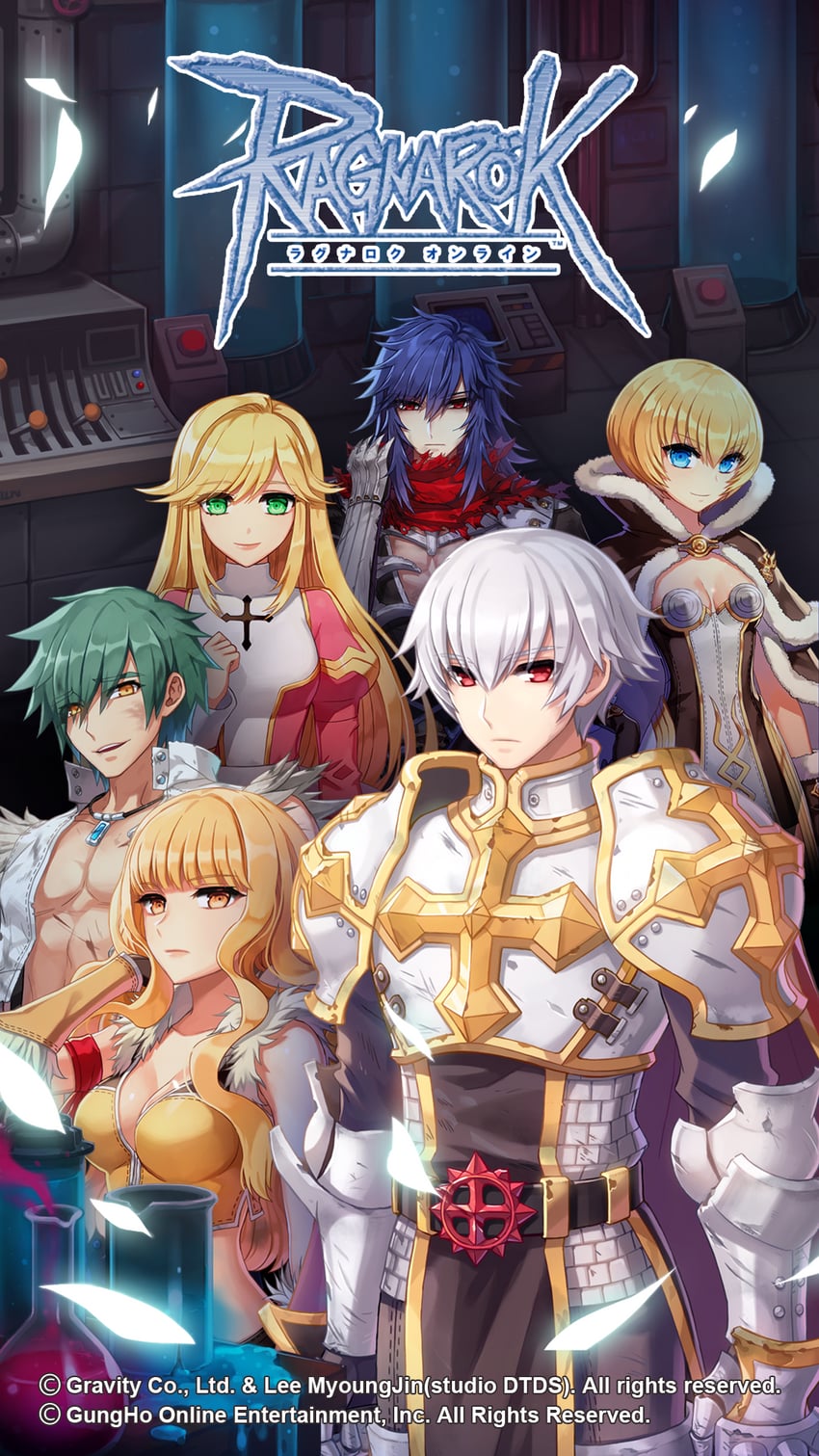 high priest, assassin cross, high wizard, lord knight, sniper, and 7 more (ragnarok online) drawn by leona_(pixiv)
