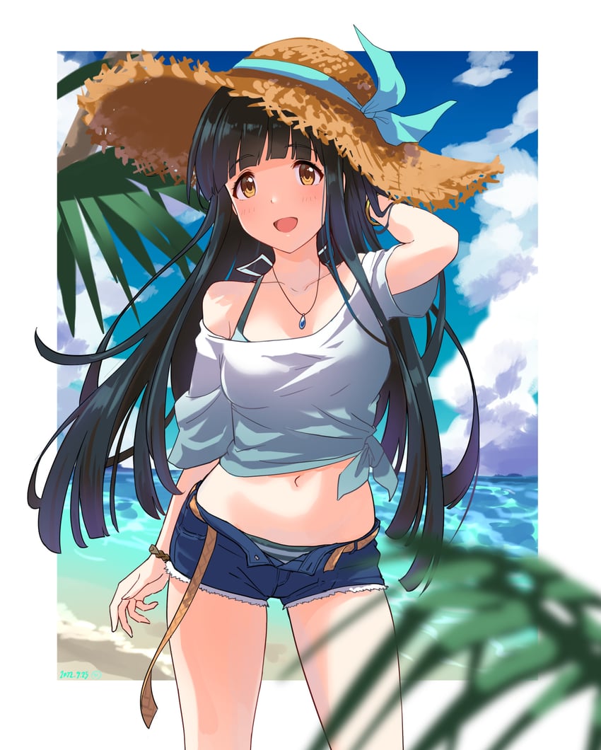 kitakami reika (idolmaster and 2 more) drawn by damokan66
