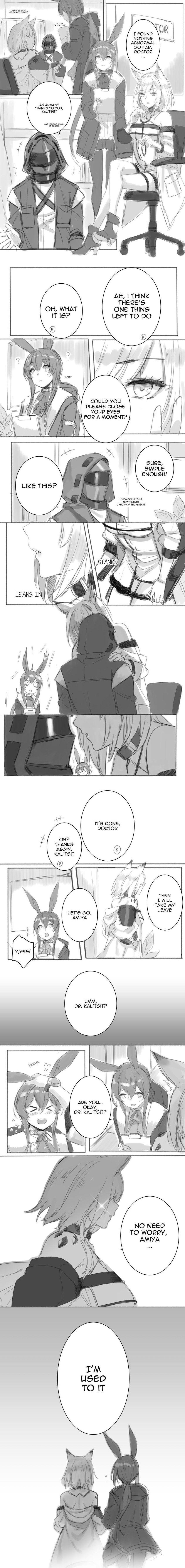 doctor, amiya, and kal'tsit (arknights) drawn by deras