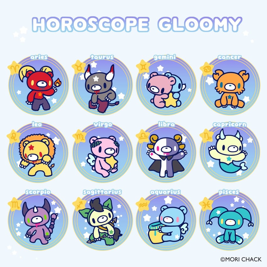 gloomy bear (itazuraguma no gloomy) drawn by mori_chack