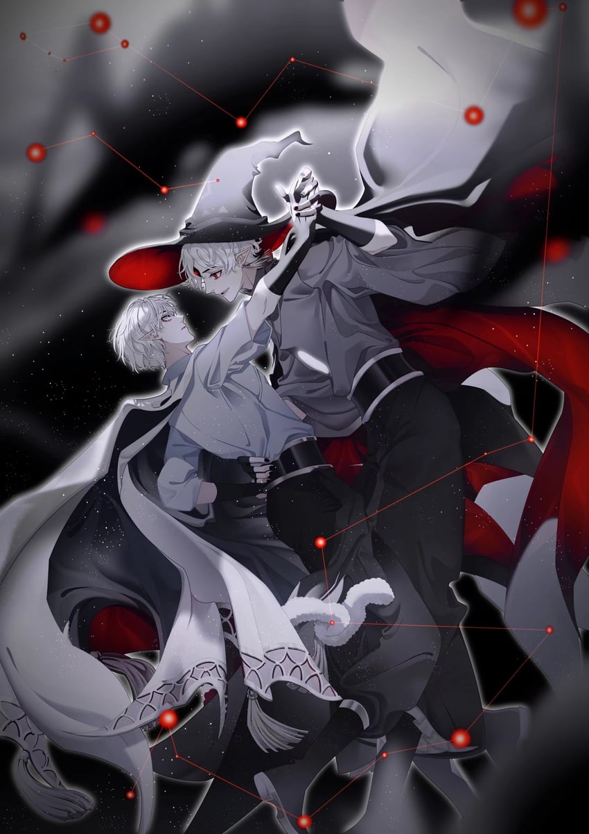 grateful shell collector and mischief witch (sky: children of the light) drawn by eiser74888
