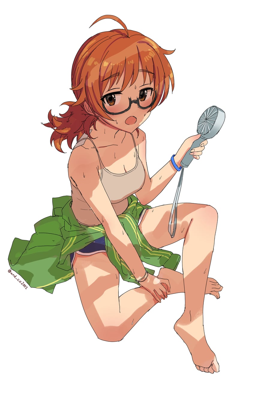 araki hina (idolmaster and 1 more) drawn by kurume