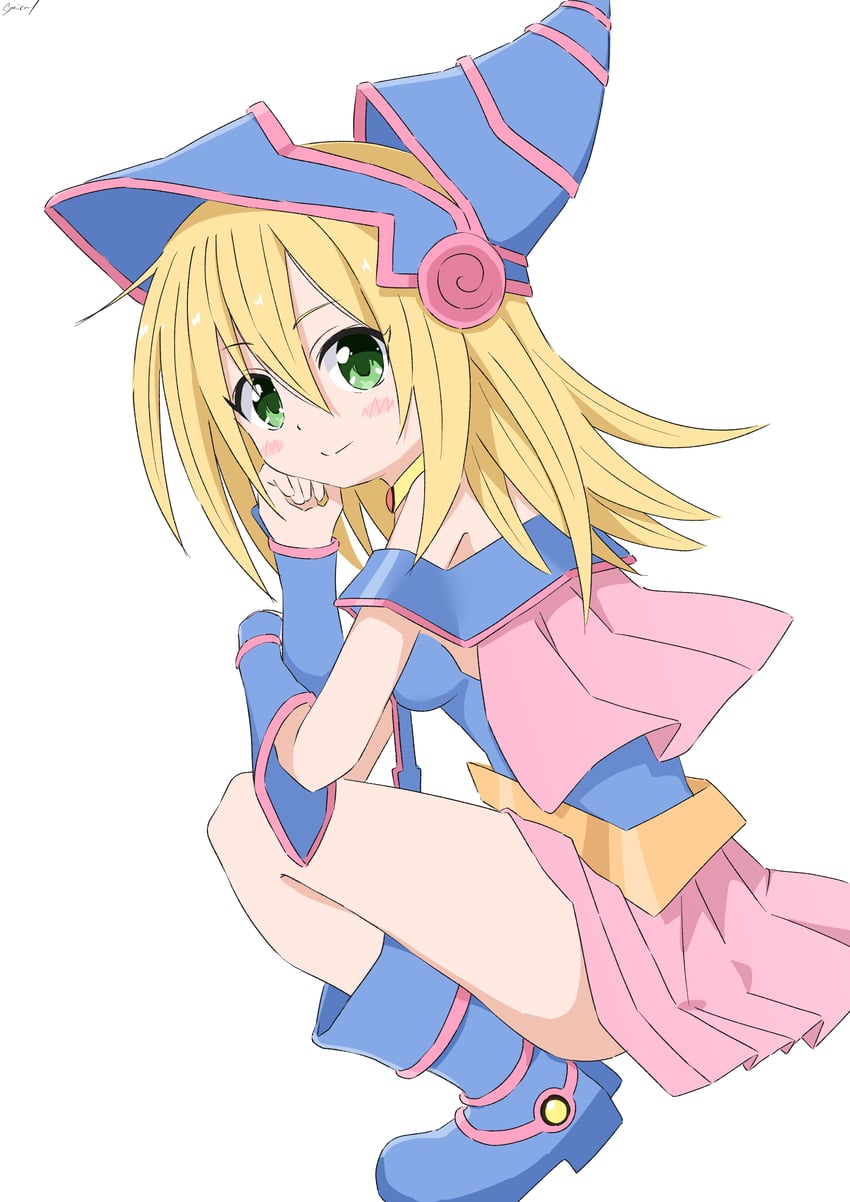dark magician girl (yu-gi-oh!) drawn by cynical_(llcbluckg_c004)