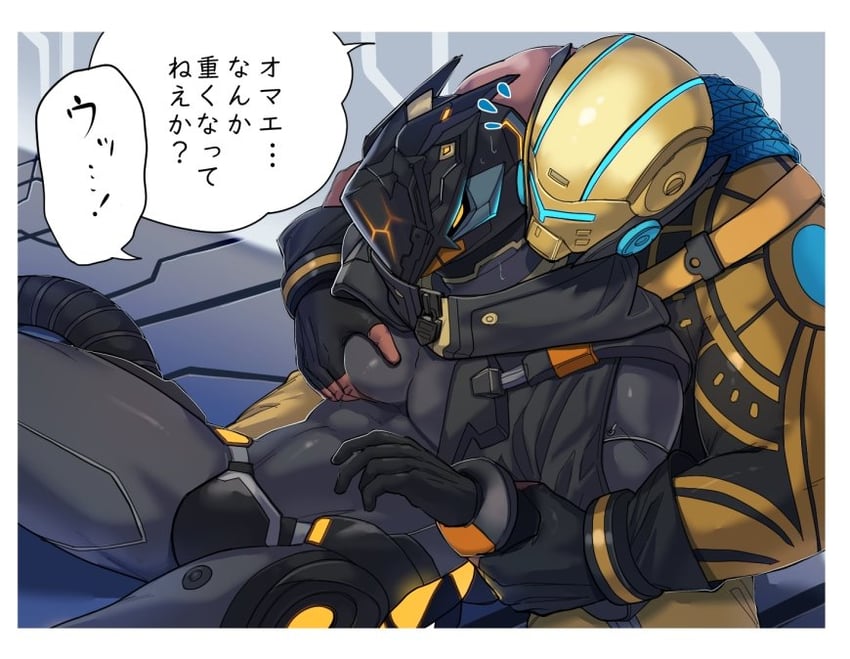 protagonist (phantasy star and 1 more) drawn by hakidashi_11
