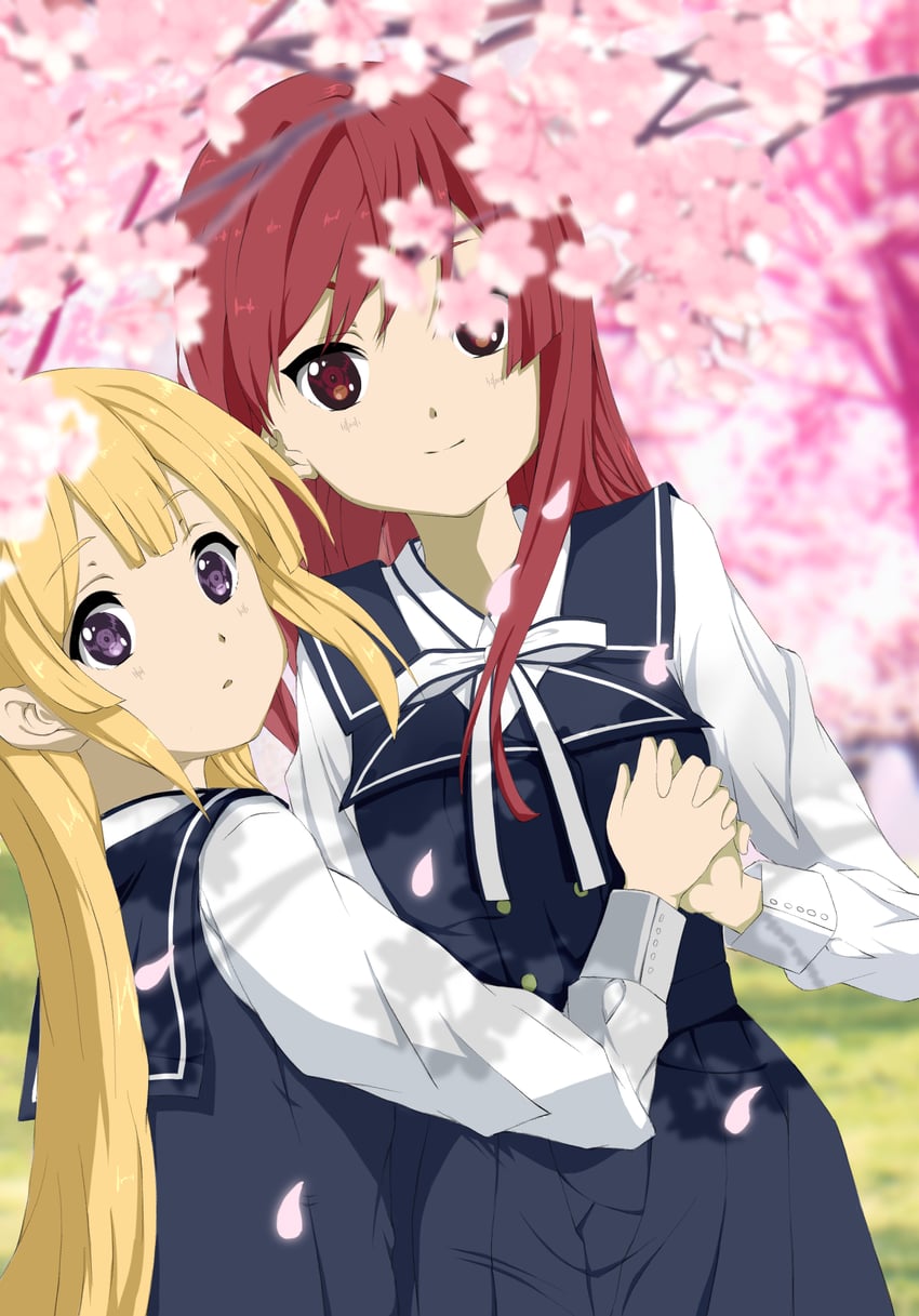 fujima sakura and sato reika (22/7) drawn by morinomiya_ruri