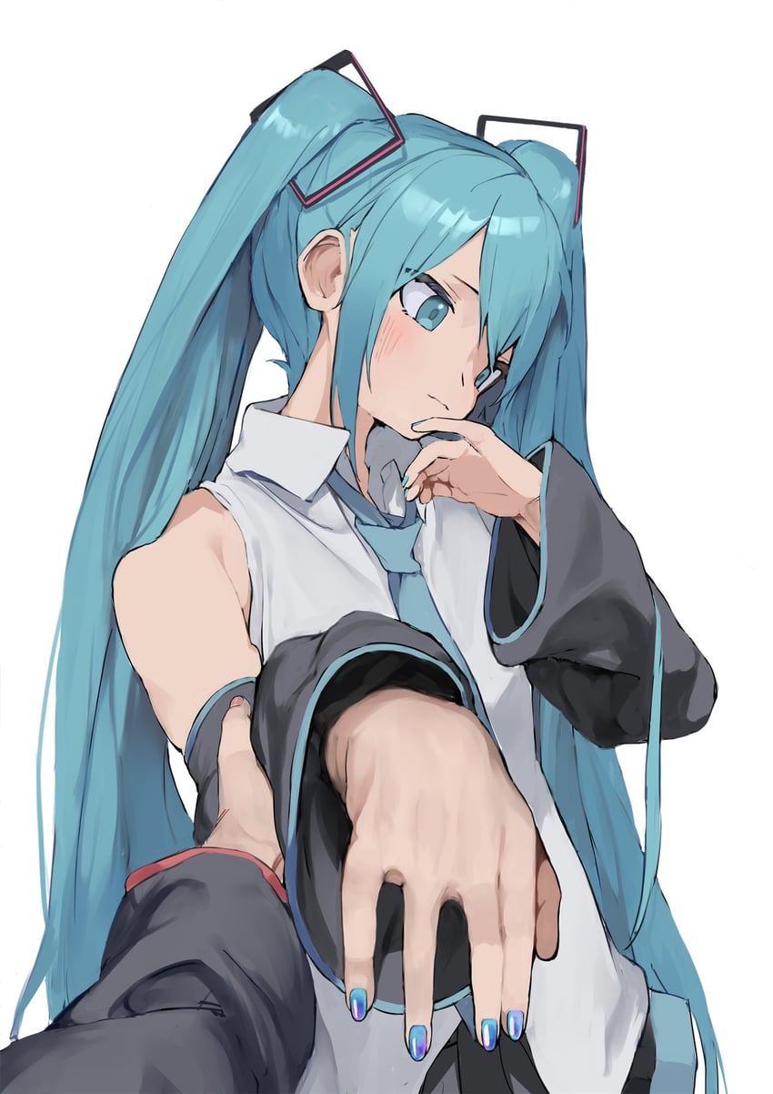 hatsune miku and kasane teto (vocaloid and 1 more) drawn by pocche-ex