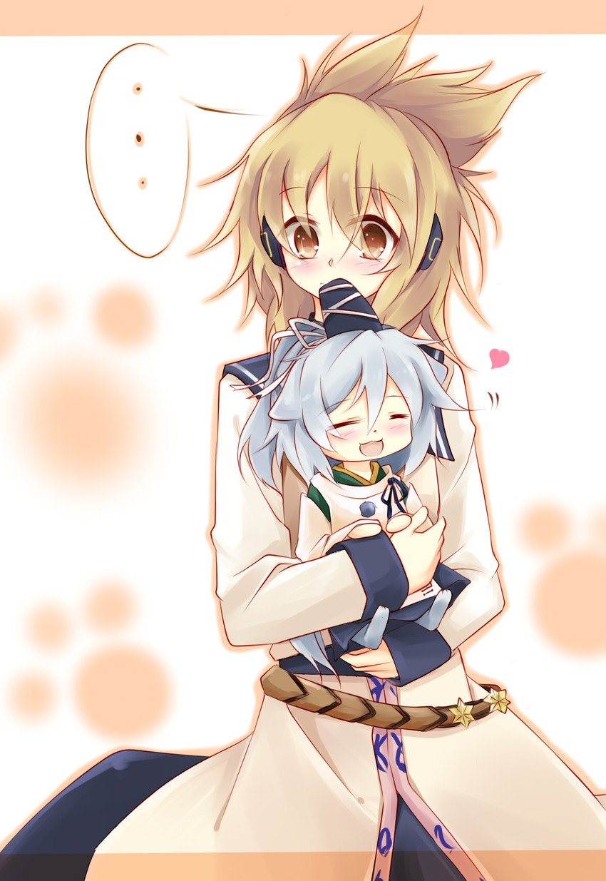 toyosatomimi no miko and mononobe no futo (touhou) drawn by faech