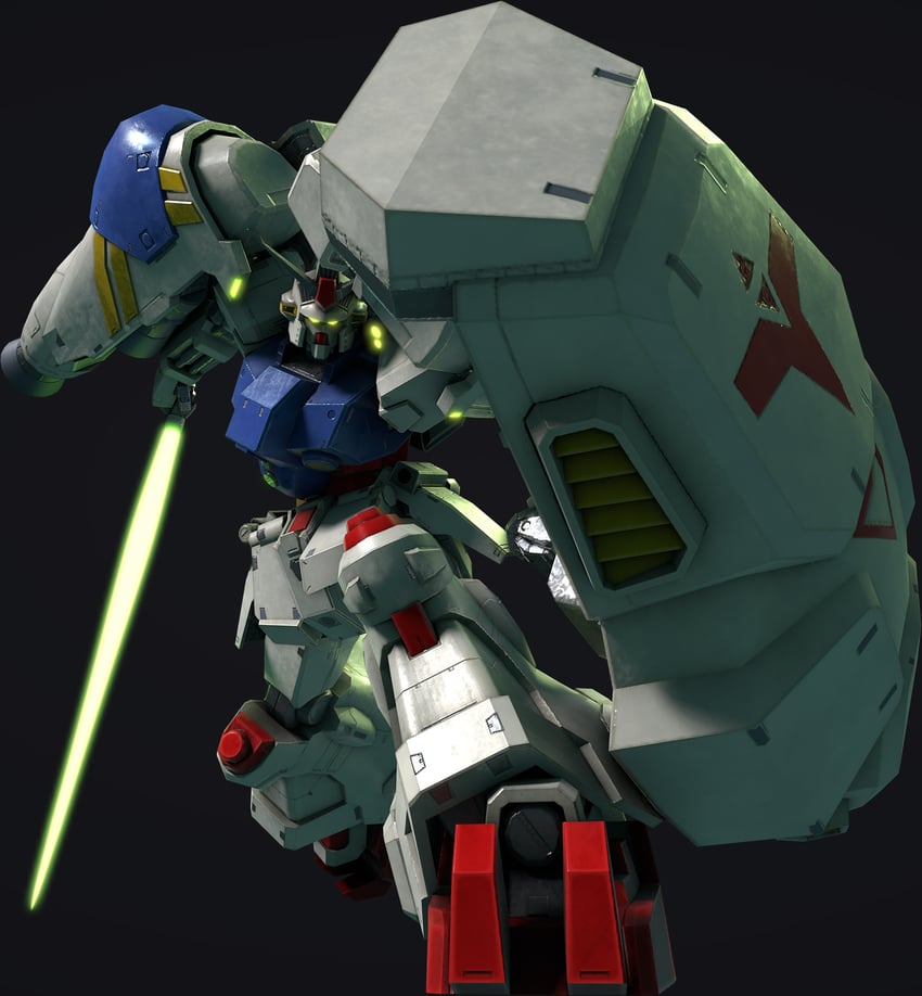 gundam gp-02 physalis (gundam and 1 more) drawn by zyounger