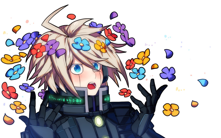 k1-b0 (danganronpa and 1 more) drawn by kogarashi_8