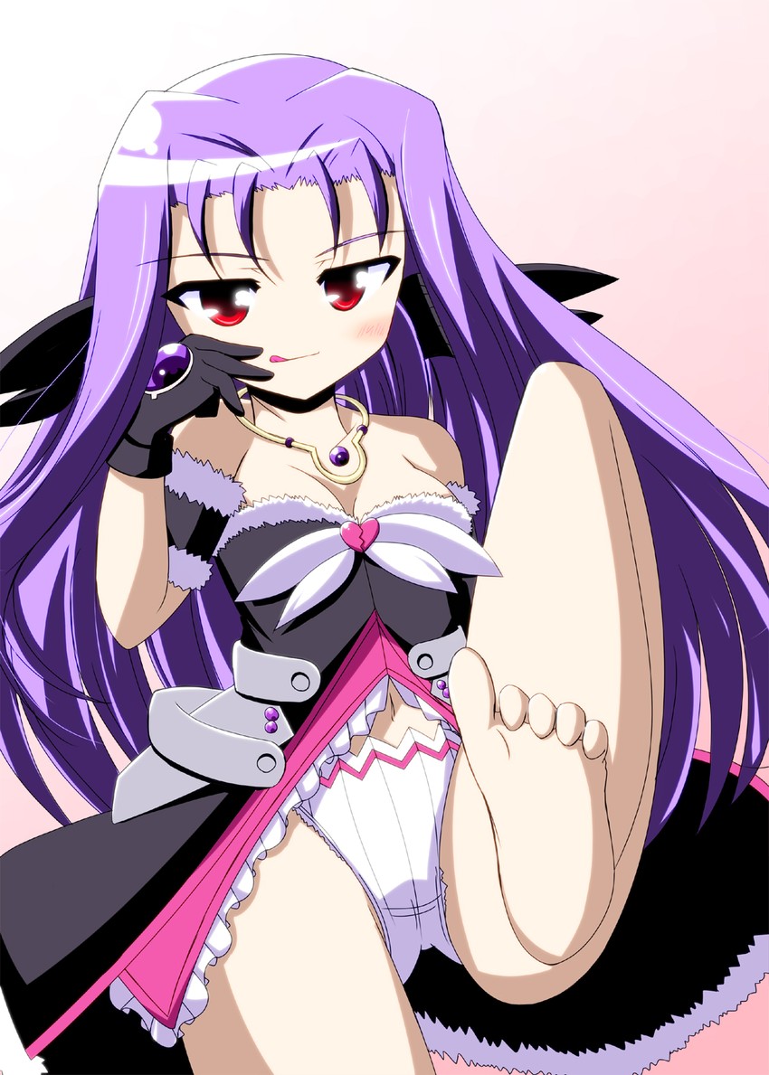 lutecia alpine (lyrical nanoha and 1 more) drawn by cotonpot