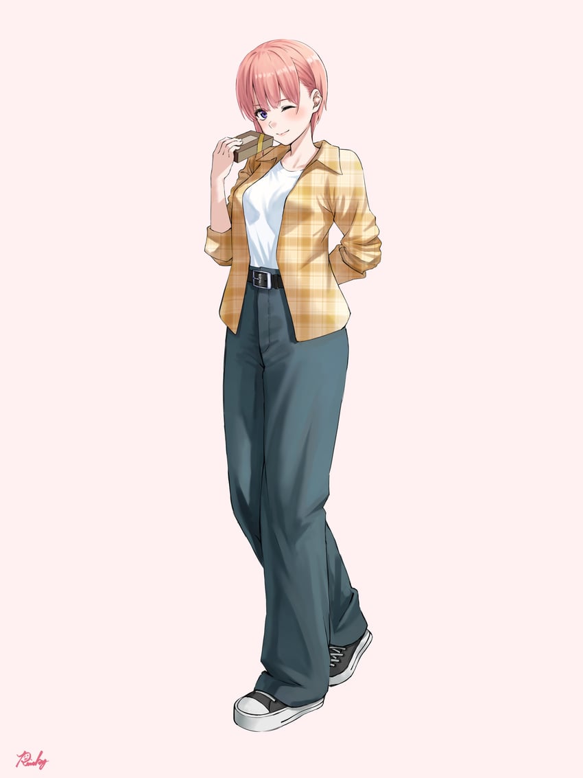 nakano ichika (go-toubun no hanayome) drawn by ricky_(haye4843)
