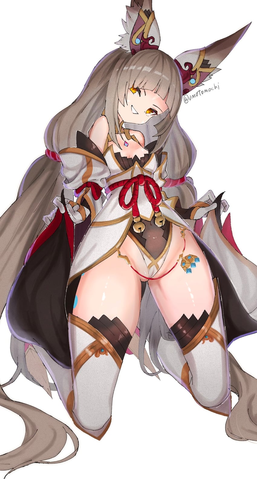 nia (xenoblade chronicles and 1 more) drawn by umotomochi
