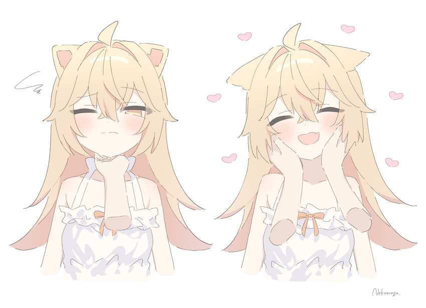 rurudo lion (indie virtual youtuber) drawn by nekomogu_(ch0_s2)
