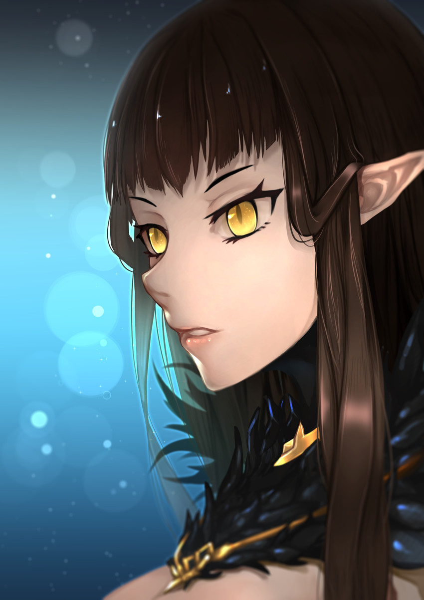 semiramis (fate and 2 more) drawn by kagura_ren