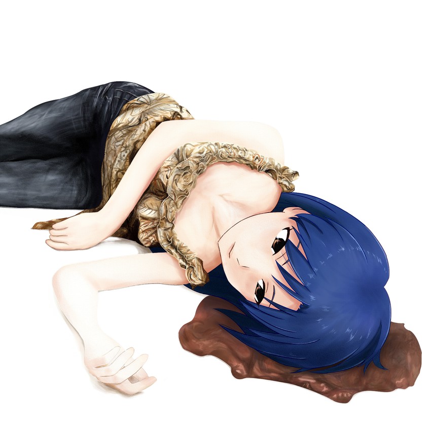 kisaragi chihaya (idolmaster and 1 more) drawn by ohjames