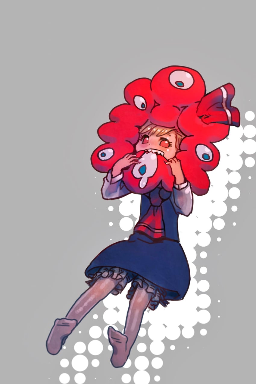 rumia and myaku-myaku (touhou and 1 more) drawn by yst