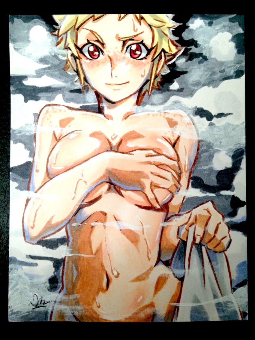scarlet (fire emblem and 1 more) drawn by mikkusushi