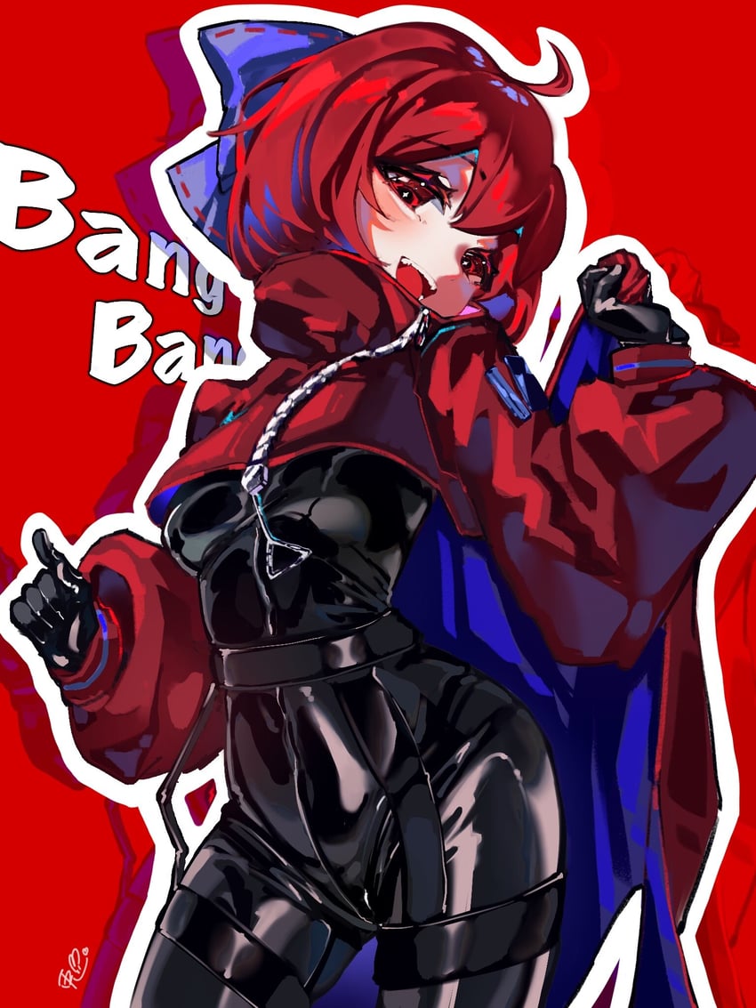 sekibanki (touhou and 2 more) drawn by ringo_no_usagi