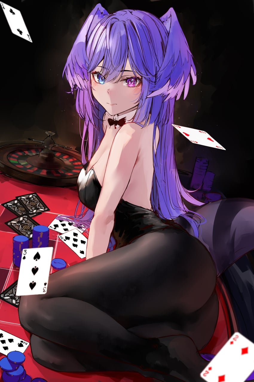 selen tatsuki (nijisanji and 1 more) drawn by naokomama