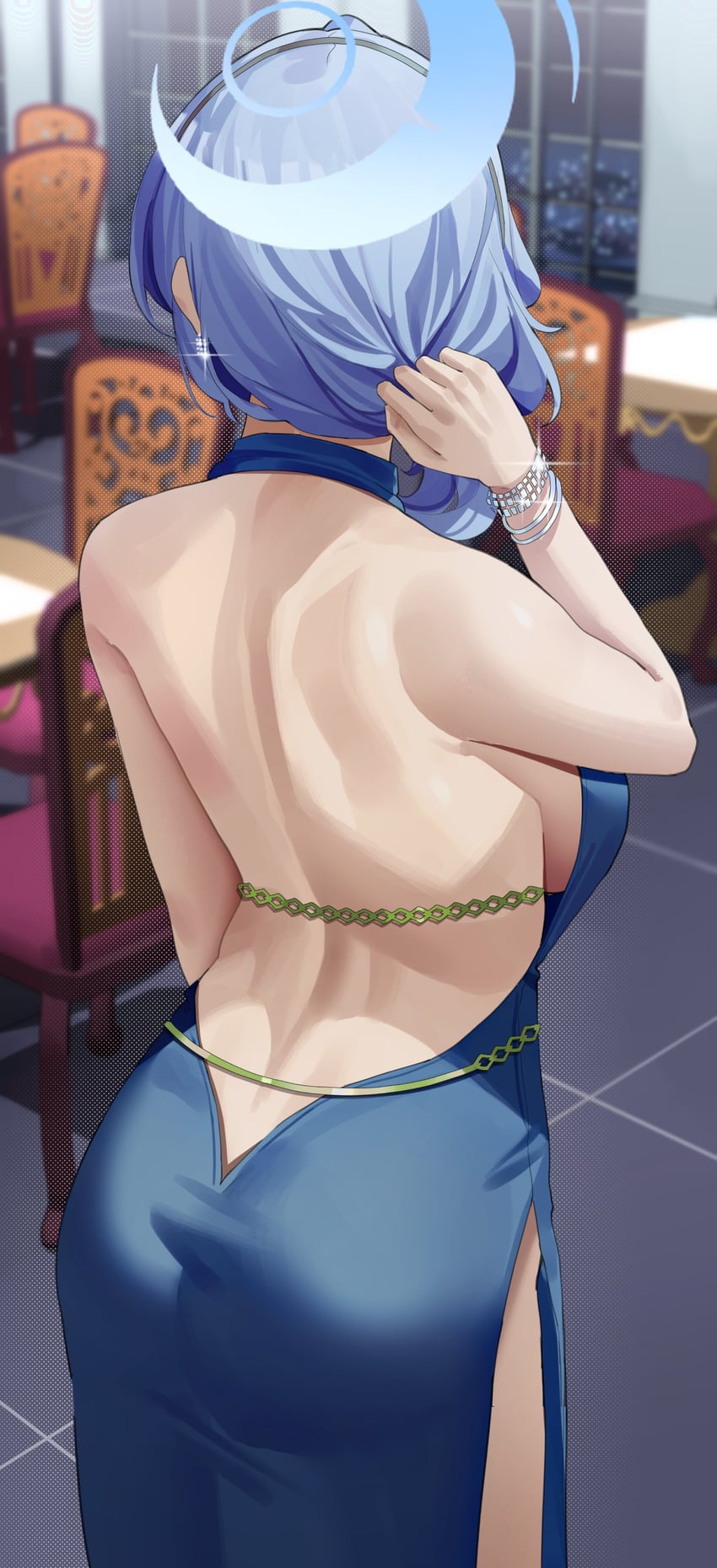 ako (blue archive) drawn by haerge