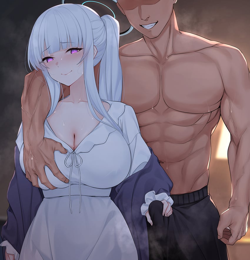 noa (blue archive) drawn by jjanda
