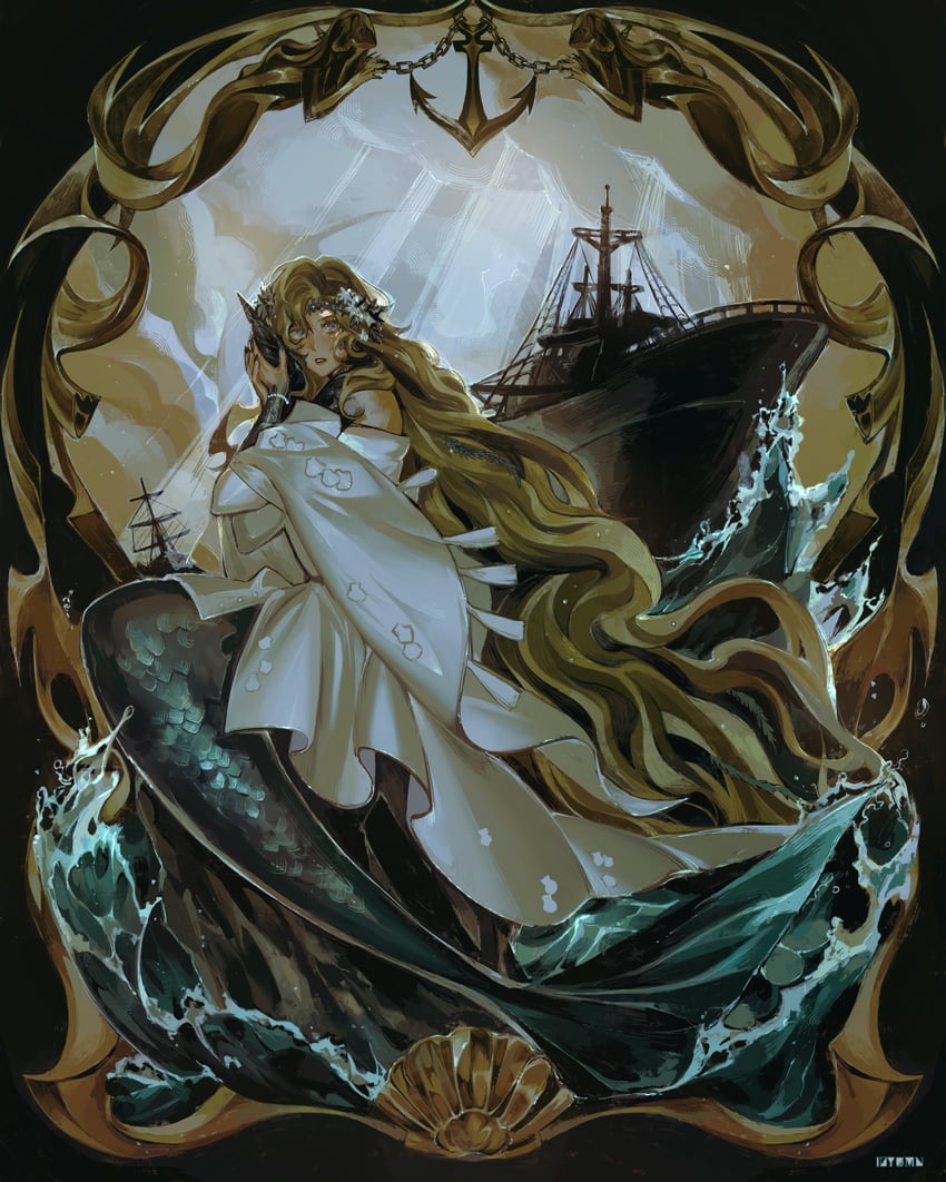 vila (reverse:1999) drawn by izyumn