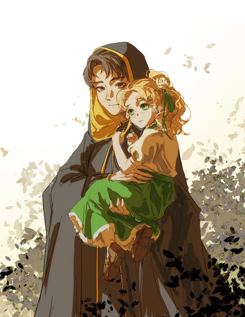 klein moretti and audrey hall (lord of the mysteries) drawn by hefengyunran