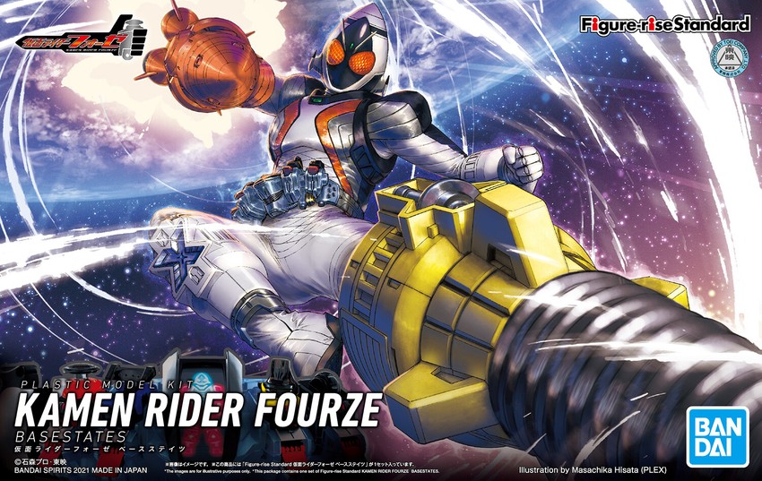 kamen rider fourze and base states (kamen rider and 2 more) drawn by masachika_hisata
