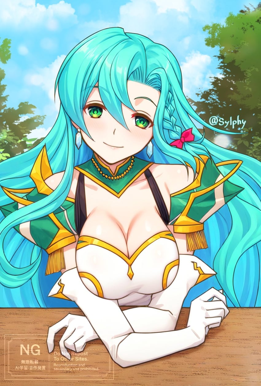 chloe (fire emblem and 1 more) drawn by sylphy_fe