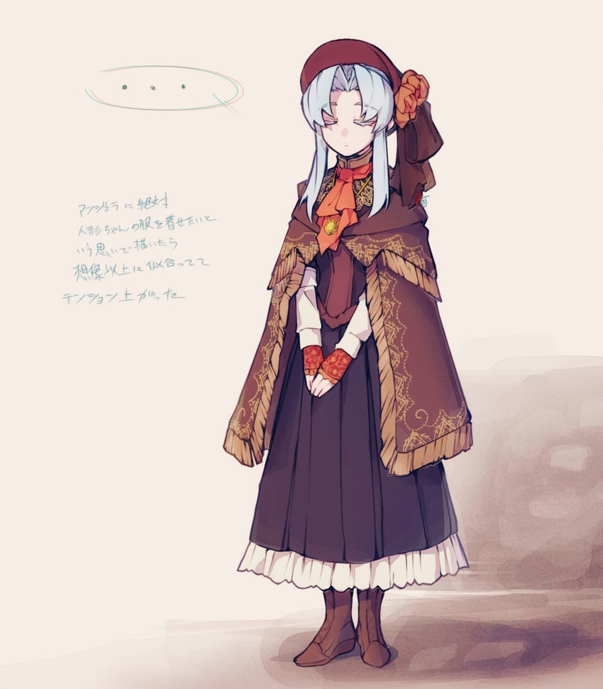 angela and plain doll (project moon and 2 more) drawn by surumenabe