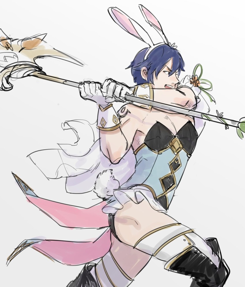 lucina and chrom (fire emblem and 2 more) drawn by vwyn19