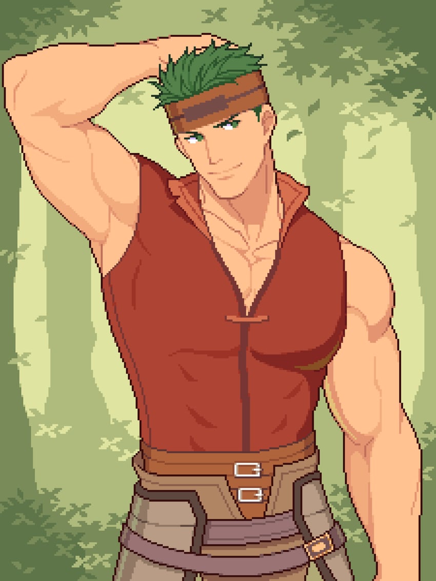 boyd (fire emblem and 1 more) drawn by catnipsmoker_(hakino)