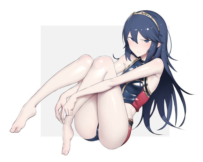 lucina (fire emblem and 2 more) drawn by harau