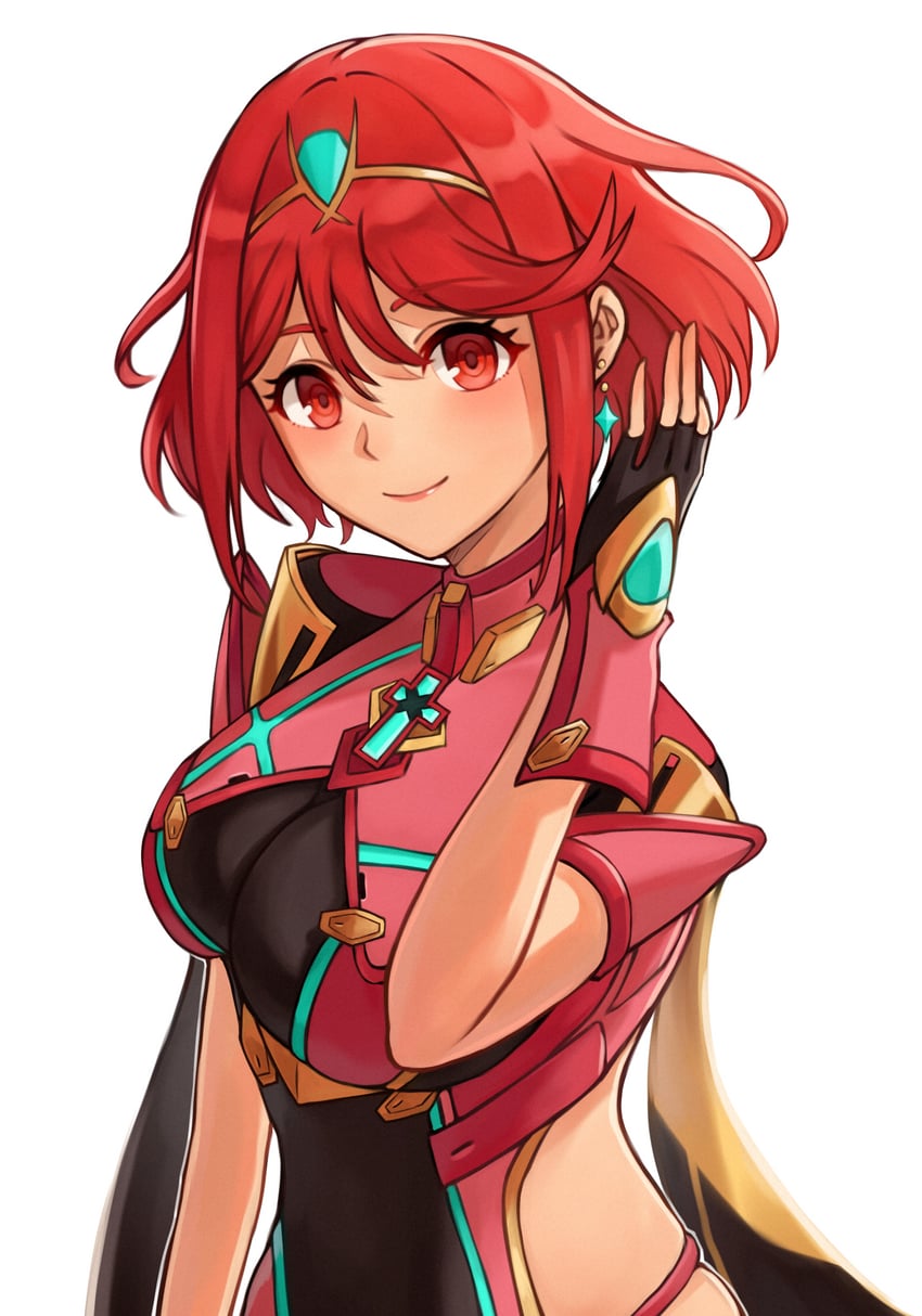 pyra (xenoblade chronicles and 1 more) drawn by 20060715