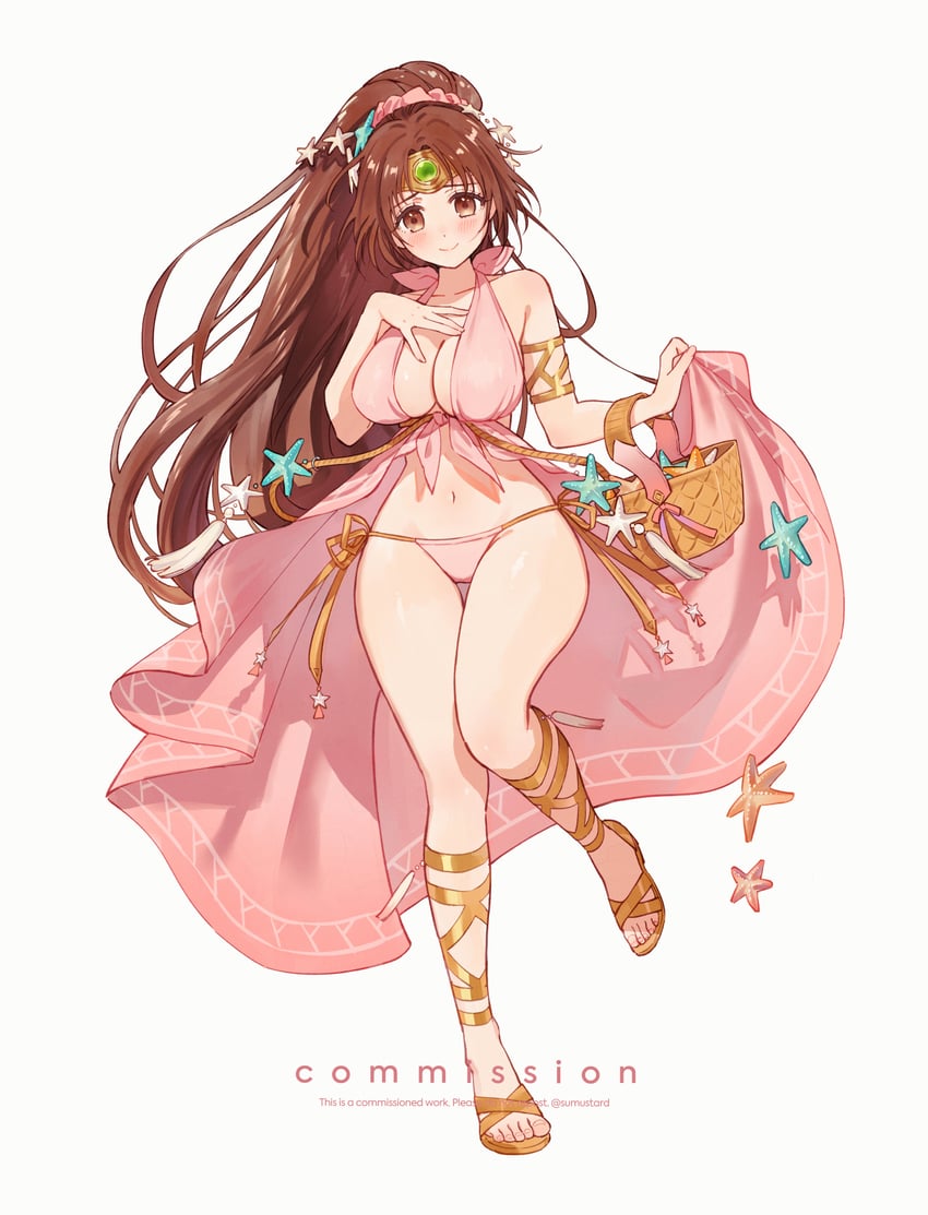 linde (fire emblem and 2 more) drawn by sumustard
