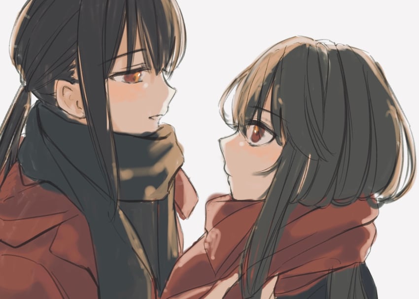 oda nobunaga and oda nobukatsu (fate and 1 more) drawn by spcs_chme