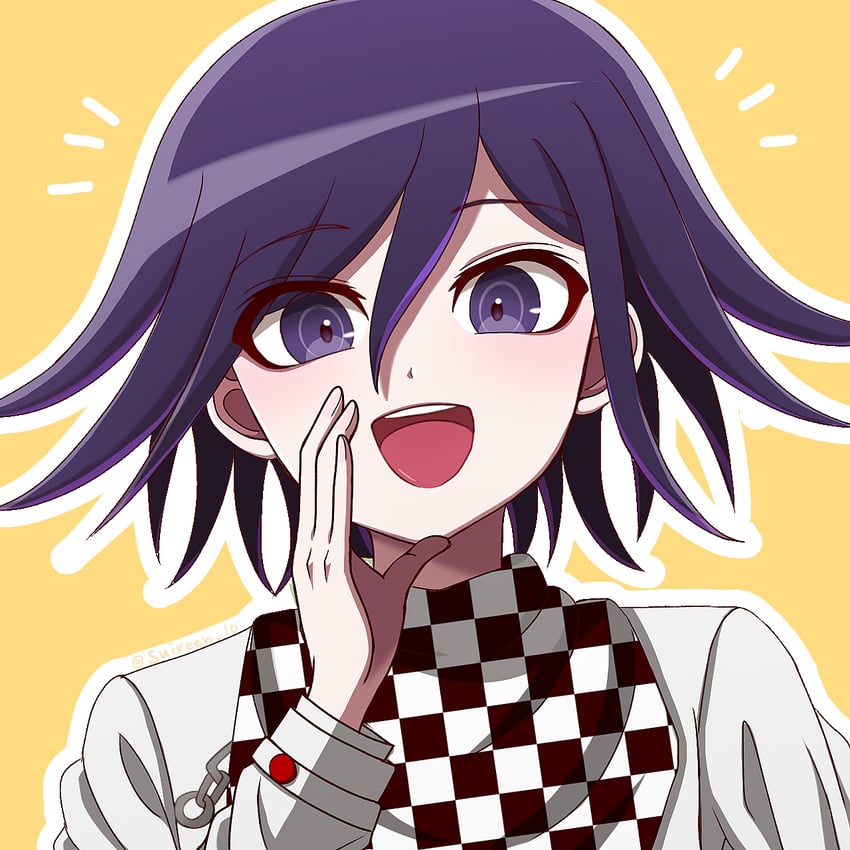 oma kokichi (danganronpa and 1 more) drawn by suiren_yurei