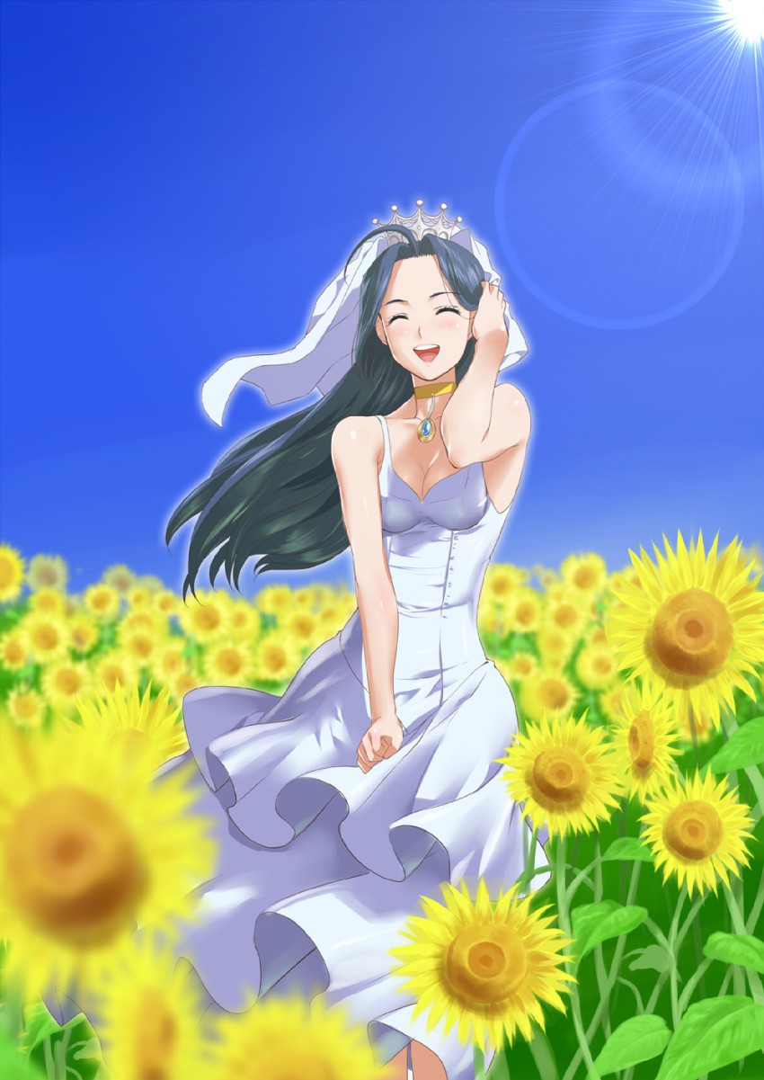 miura azusa (idolmaster and 1 more) drawn by g-tetsu