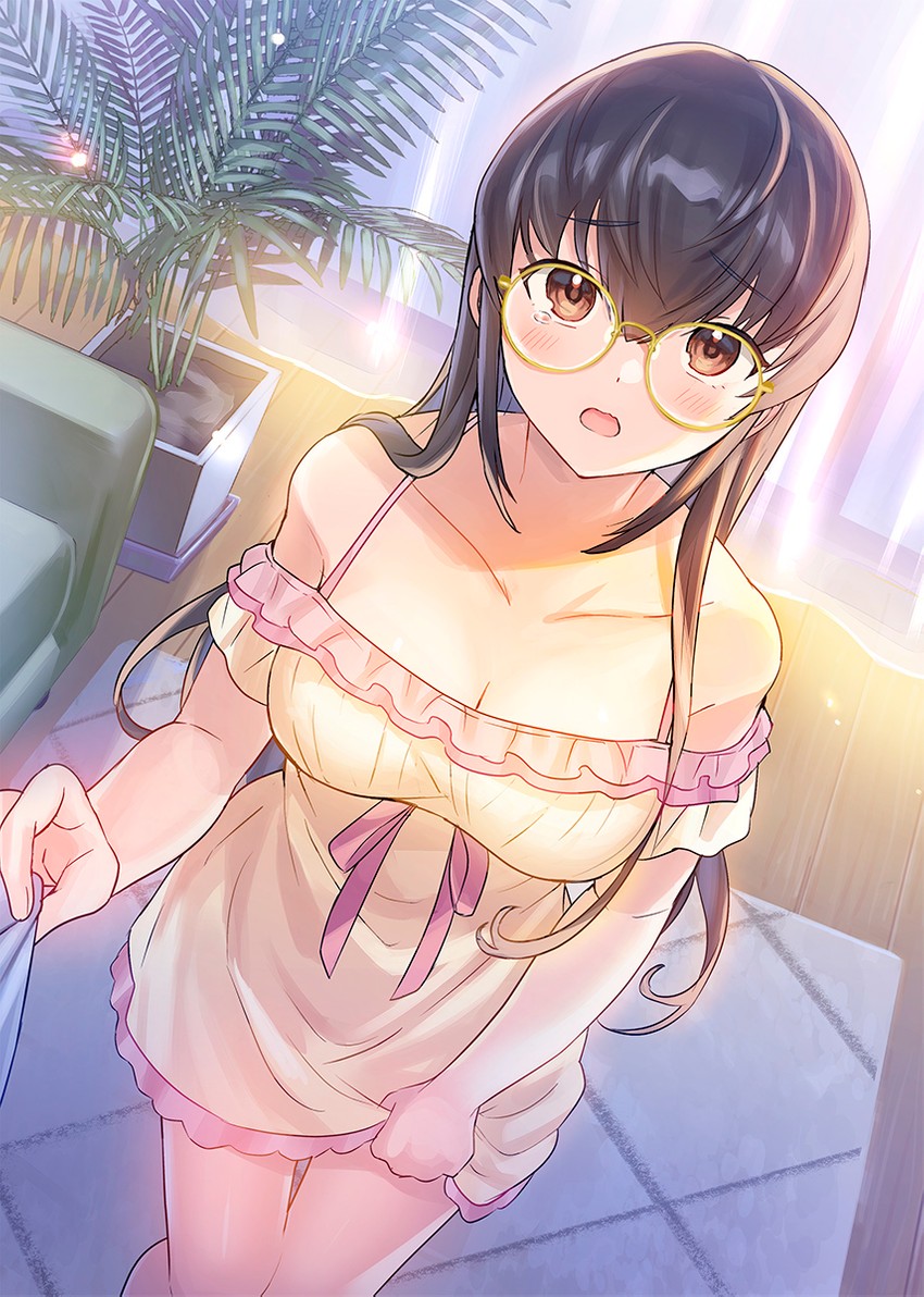 watanae isami ("rouhou" ore no iinazuke ni natta jimiko ie dewa kawaii shikanai.) drawn by tan_(tangent)