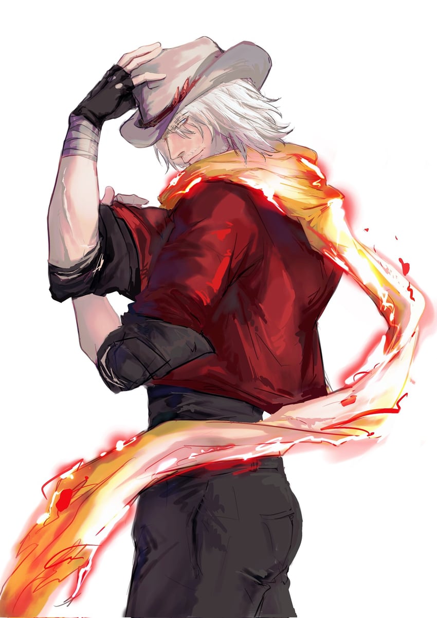 dante (devil may cry and 1 more) drawn by yun_nian162