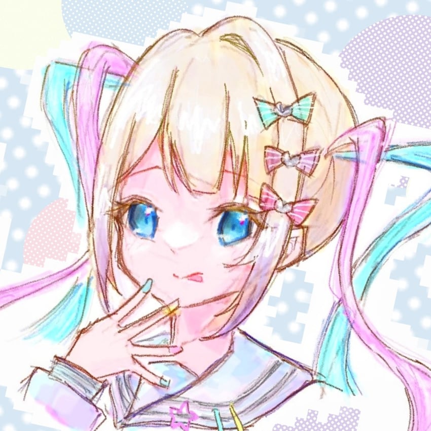 chouzetsusaikawa tenshi-chan (needy girl overdose) drawn by anna_ozeu