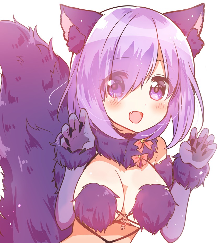 mash kyrielight (fate and 1 more) drawn by ouhara_lolong