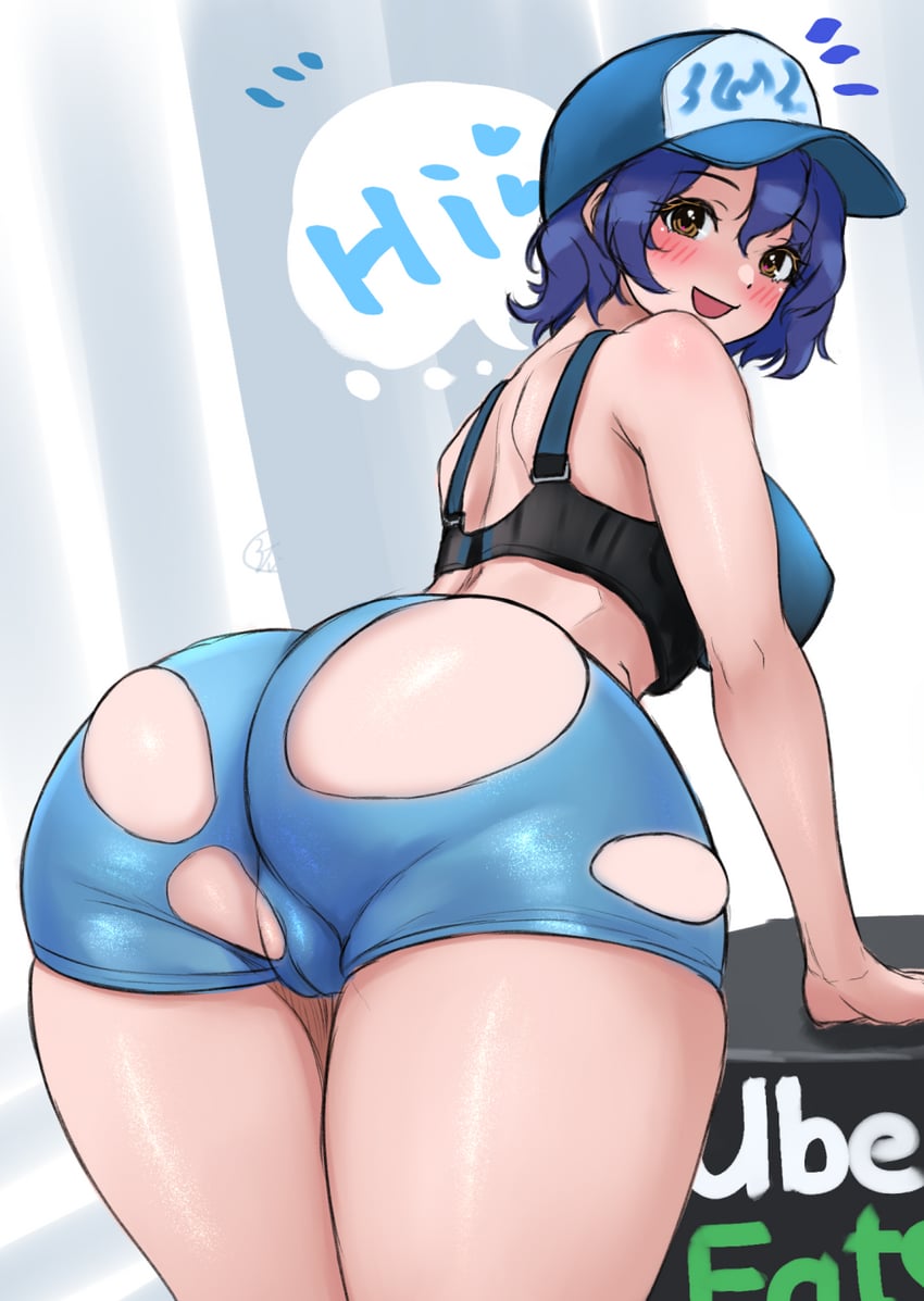 toyokawa fuka (idolmaster and 2 more) drawn by c_(theta)