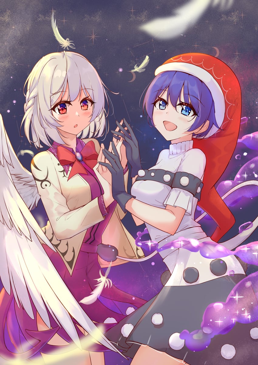 kishin sagume and doremy sweet (touhou) drawn by diving_penguin