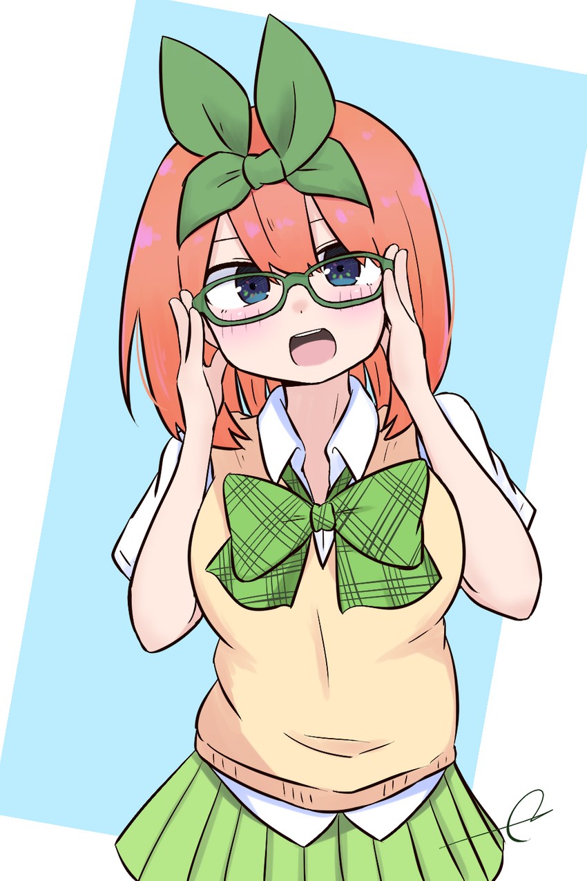 nakano yotsuba (go-toubun no hanayome) drawn by kujou_karasuma