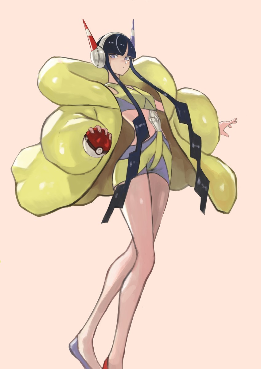 elesa (pokemon and 1 more) drawn by suru_(seiya)