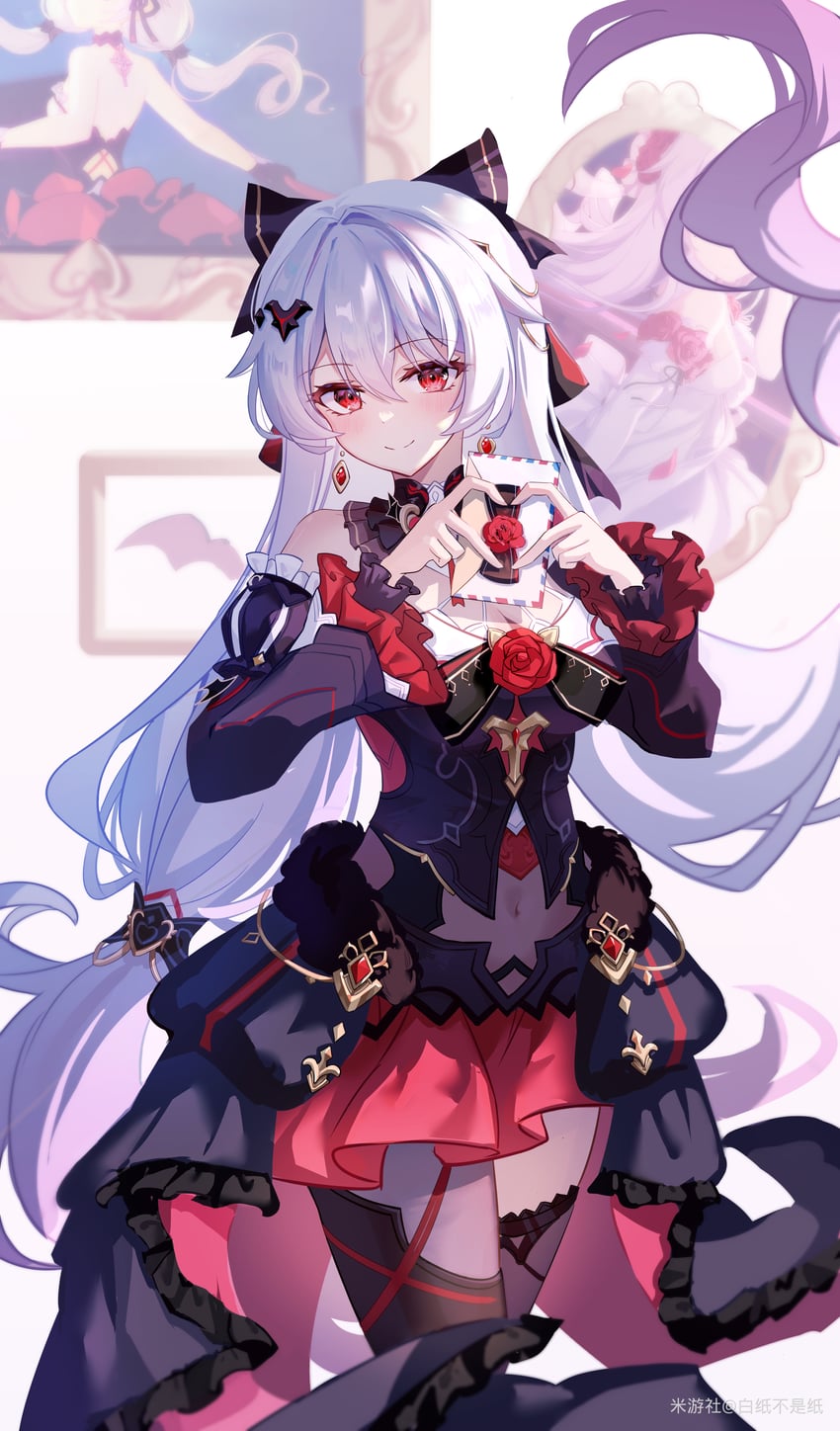 theresa apocalypse (honkai and 1 more) drawn by white_paper_is_not_paper
