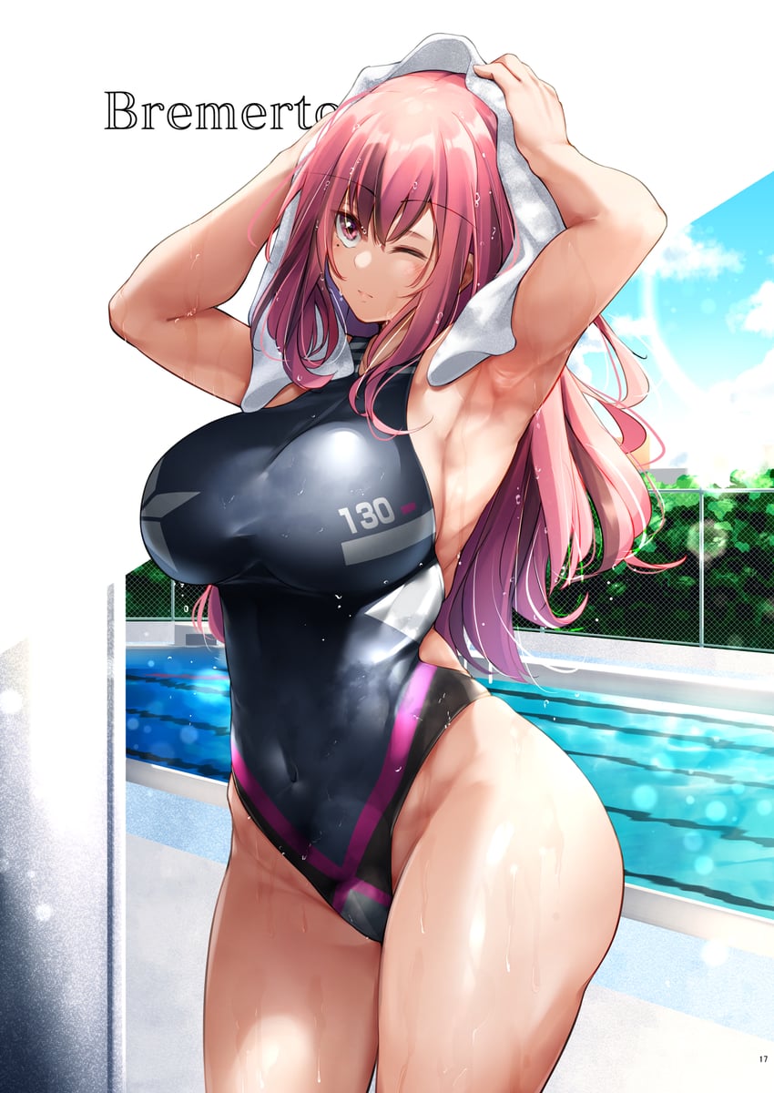 bremerton (azur lane) drawn by oriue_wato
