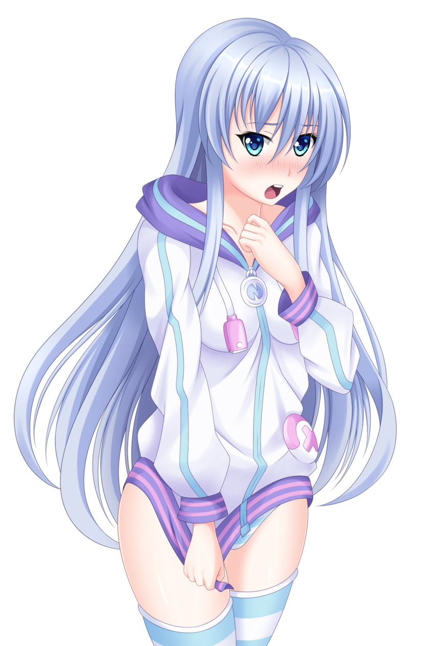 neptune and kiseijou rei (neptune) drawn by nekologia