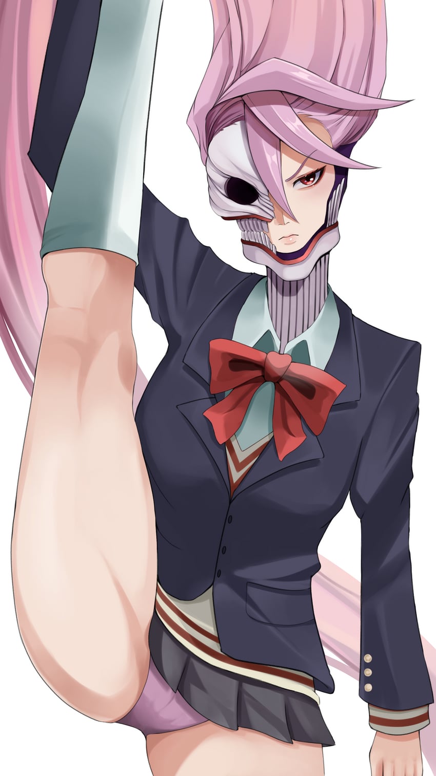 shiratori aira and acrobatic silky (dandadan) drawn by ajrz